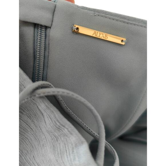 Alexis Sunniva Dress Blue X-Small - Picture 9 of 11